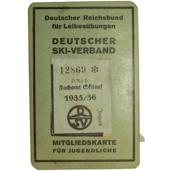 3e Reich unité ski DRL. Espenlaub militaria